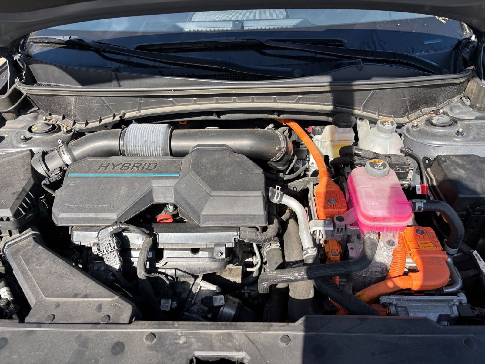 Used 2025 Hyundai Tucson Blue image 35