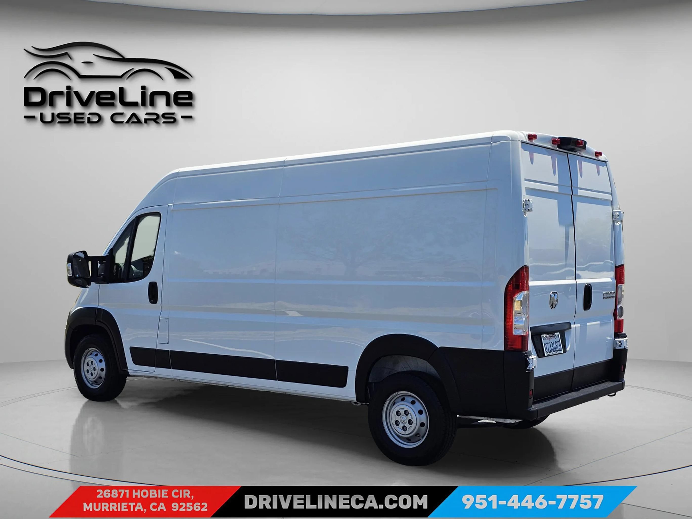 Used 2023 RAM ProMaster 2500 FWD image 10