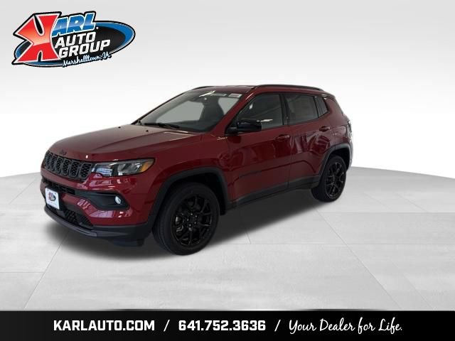 New 2026 Jeep Compass Latitude AWD/4WD image 1