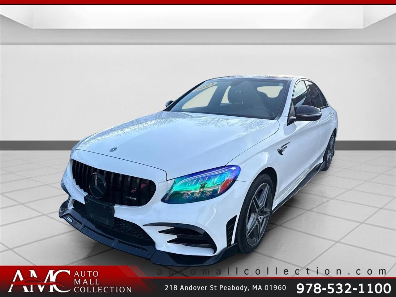 Used 2021 Mercedes-Benz C 300 4MATIC Sedan image 1