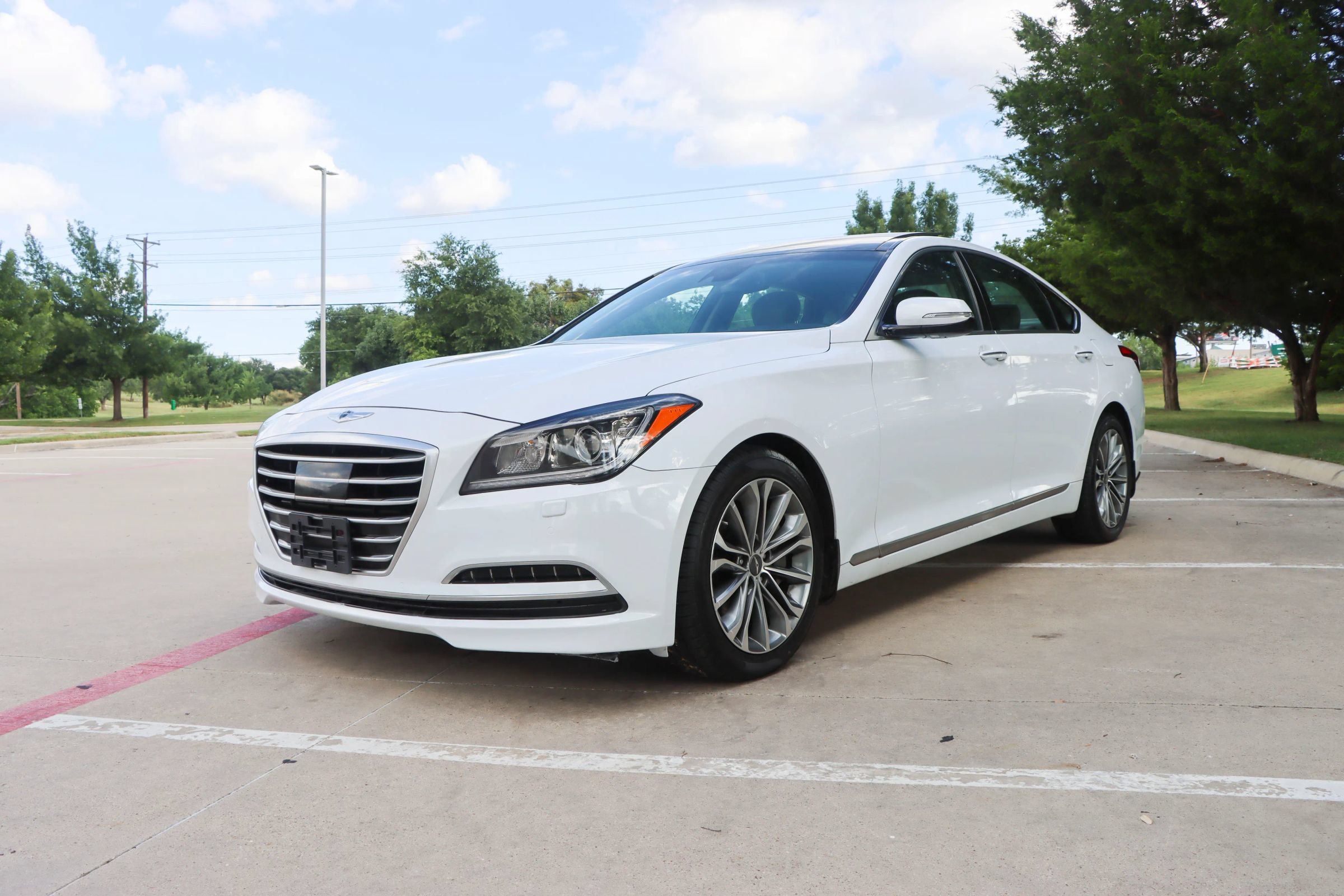 Used 2015 Hyundai Genesis 3.8 w/ Option Group 04 AWD/4WD image 3
