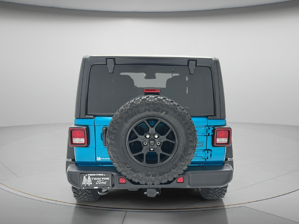 Used 2024 Jeep Wrangler Unlimited Sport AWD/4WD image 7