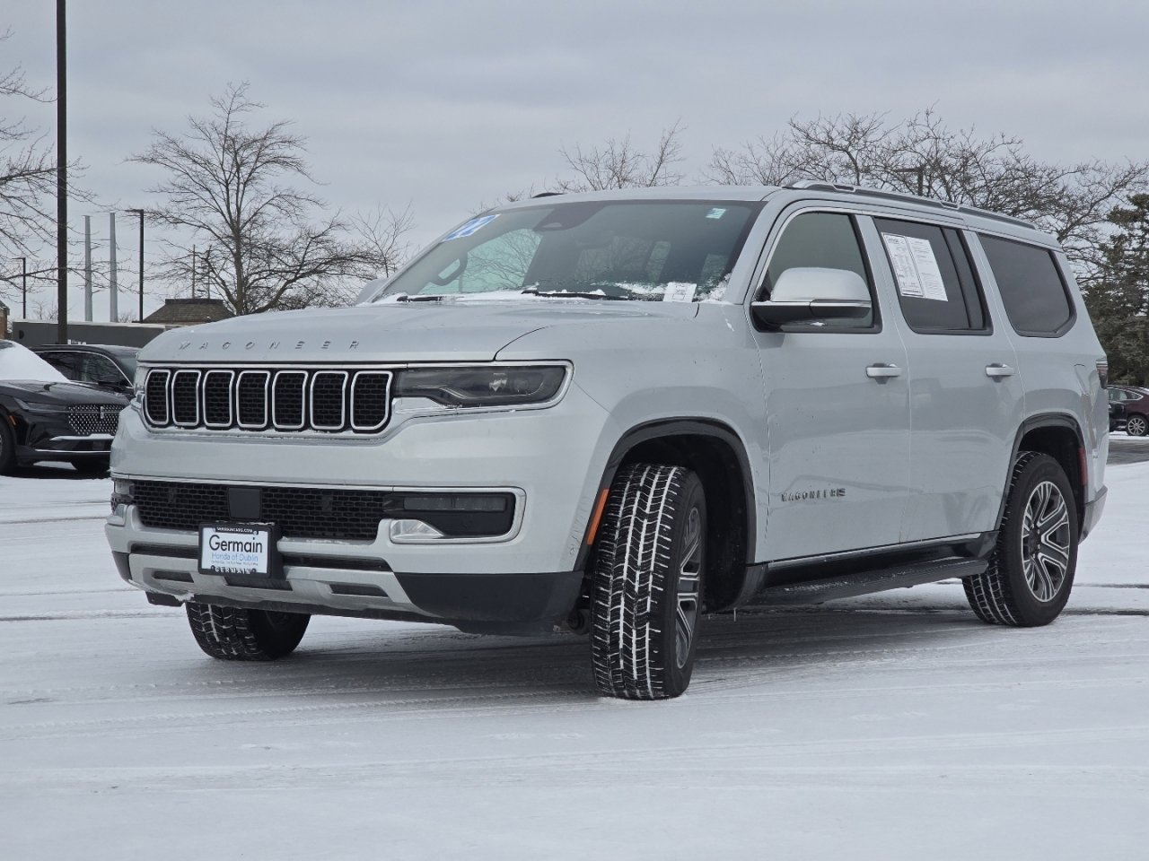 Used 2022 Jeep Wagoneer Series III w/ Flexible Seating Group image 14