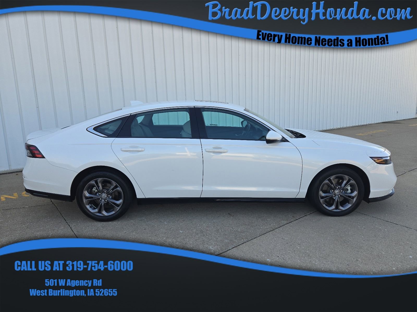Used 2023 Honda Accord EX-L image 1