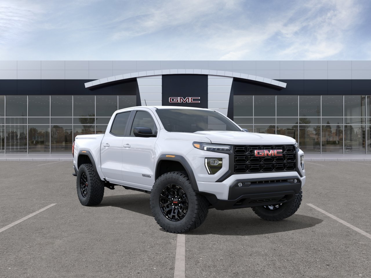 New 2026 GMC Canyon Elevation w/ Convenience Package AWD/4WD image 1