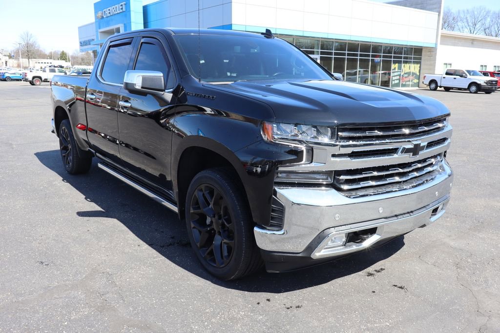 Used 2022 Chevrolet Silverado 1500 LTZ w/ LTZ Convenience Package II image 2