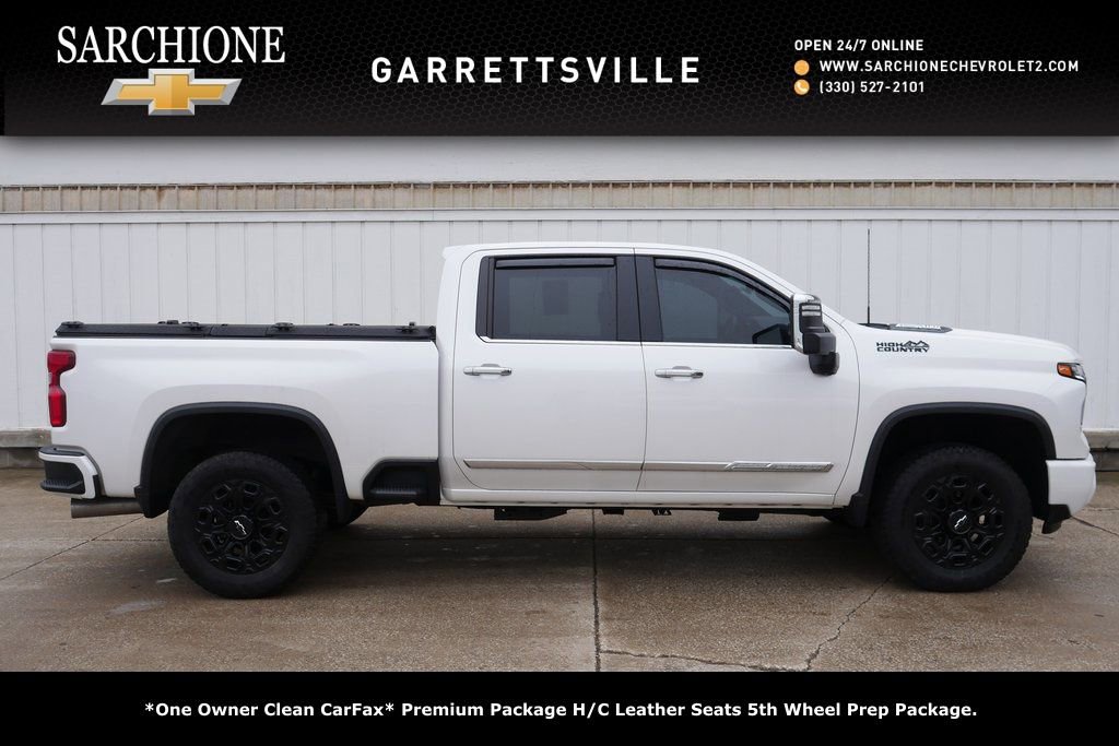 Used 2024 Chevrolet Silverado 2500 High Country w/ High Country Premium Package