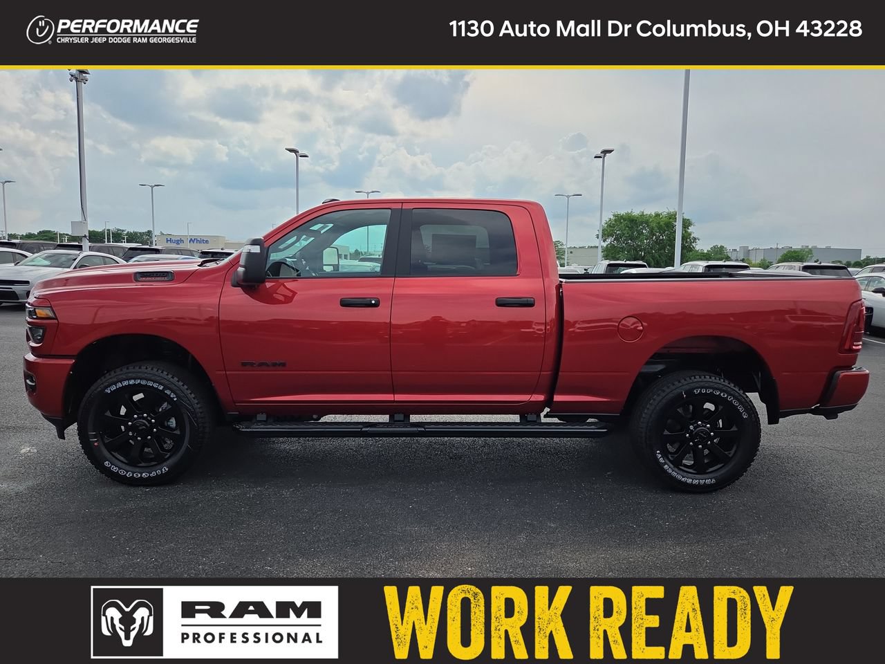 New 2026 RAM 2500 Big Horn AWD/4WD image 4