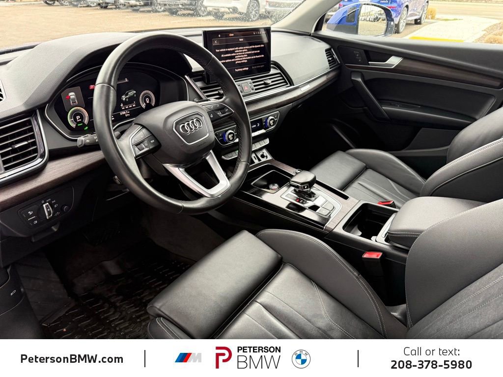 Used 2022 Audi Q5 e Premium w/ Convenience Package image 12
