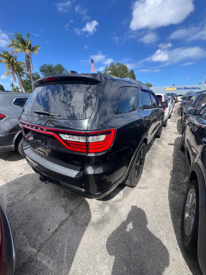 Used 2014 Dodge Durango R/T w/ Premium Nappa Leather Group RWD image 5