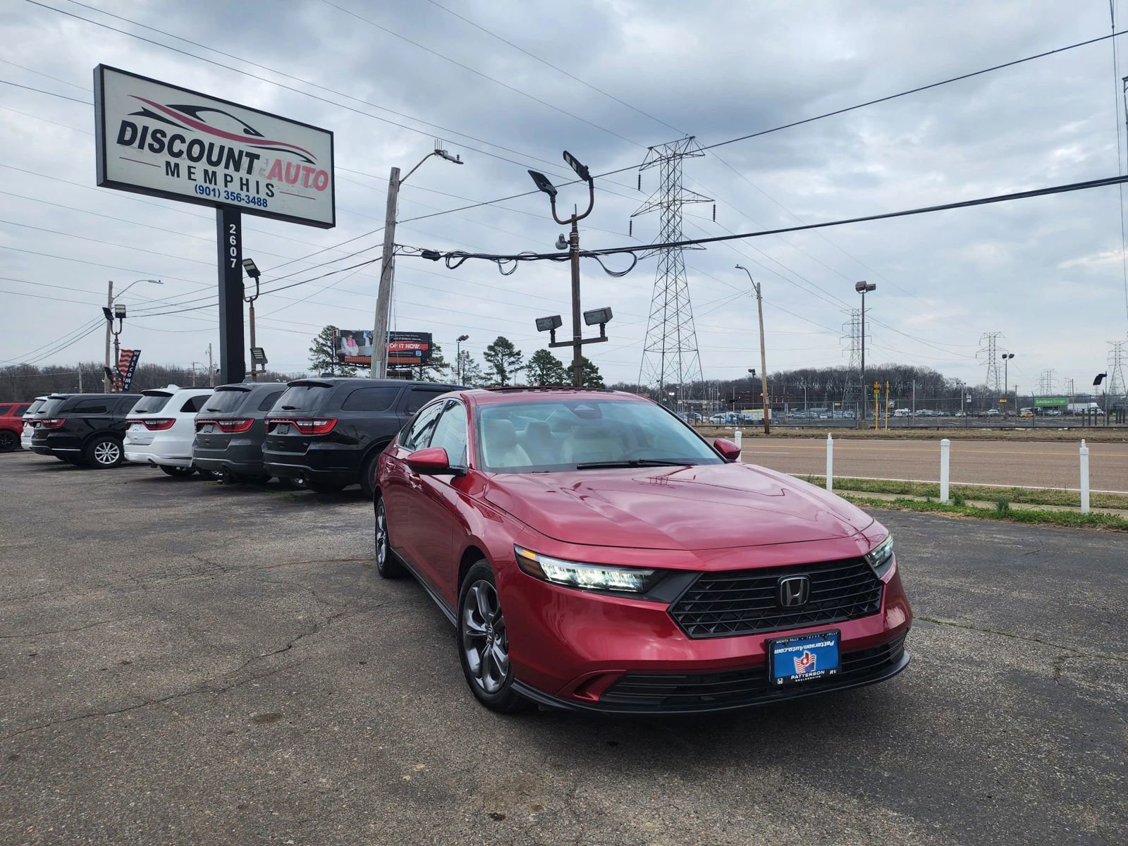 Used 2024 Honda Accord EX image 8