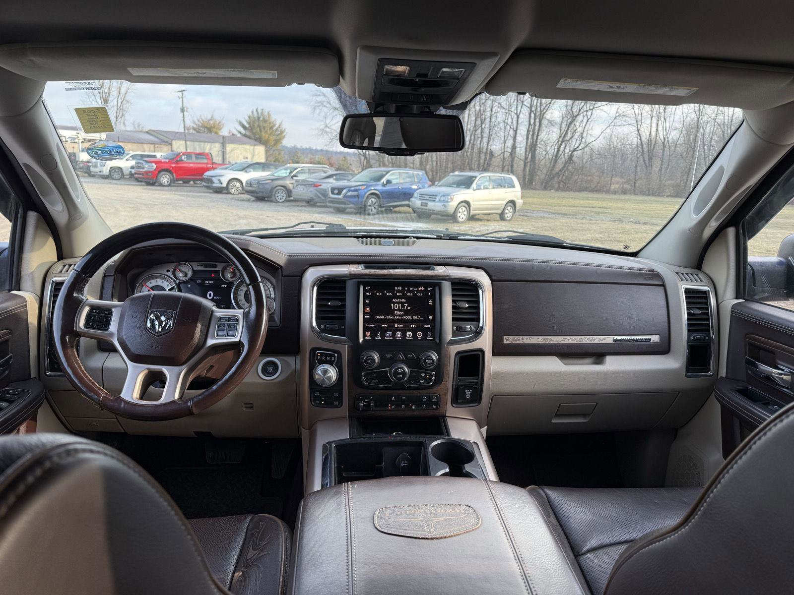 Used 2015 RAM 1500 Laramie Longhorn w/ Convenience Group image 15