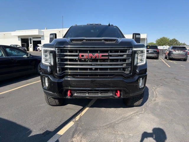 Used 2021 GMC Sierra 3500 AT4 w/ AT4 Premium Plus Package AWD/4WD image 2