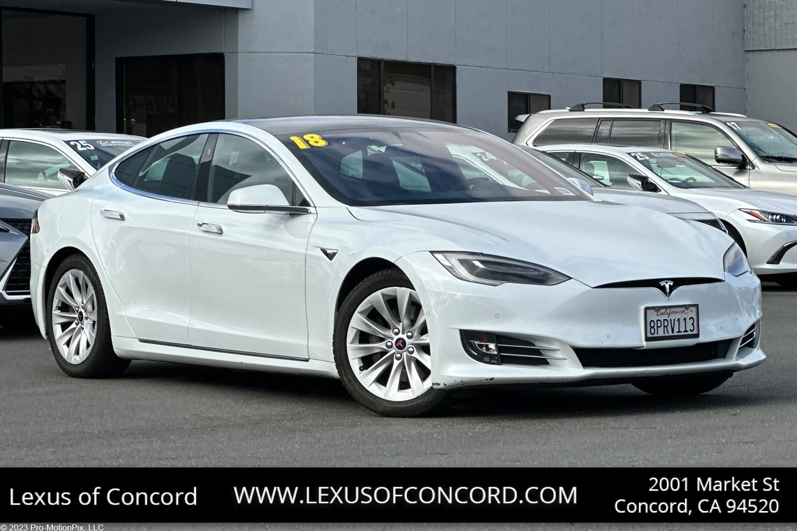 Used 2018 Tesla Model S 75D
