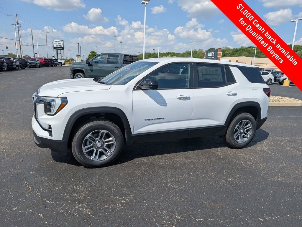 New 2026 GMC Terrain Elevation FWD image 4