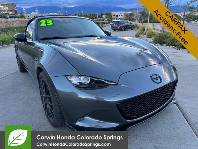 Used 2023 MAZDA MX-5 Miata Club w/ Brembo/BBS Recaro Package RWD image 1