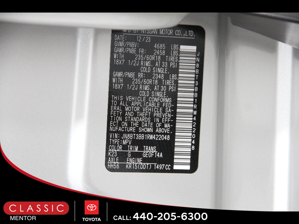Used 2024 Nissan Rogue SV AWD/4WD image 20