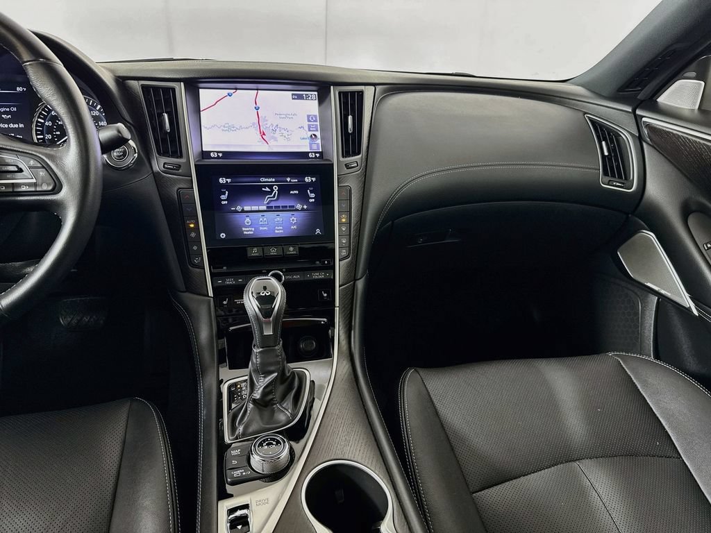 Certified 2022 INFINITI Q50 Sensory AWD/4WD image 31