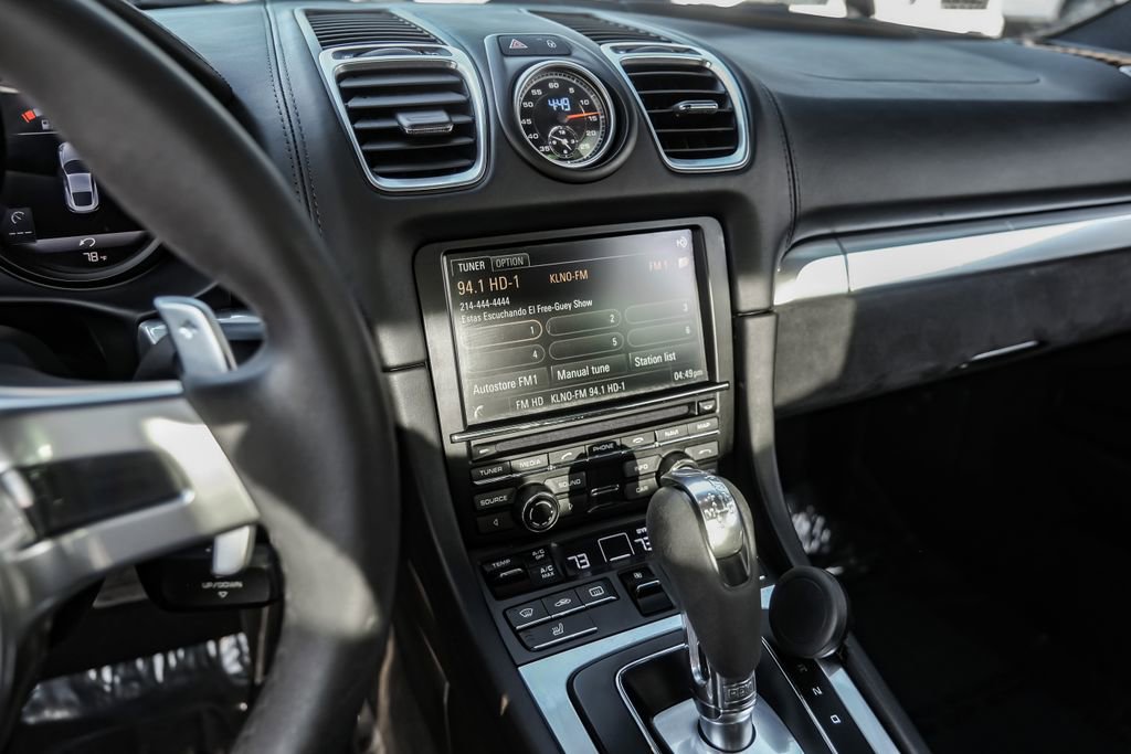 Used 2016 Porsche Cayman GTS RWD image 21