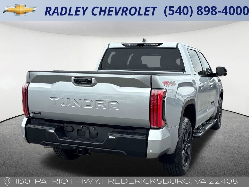 Used 2025 Toyota Tundra Limited w/ TRD Off-Road Package AWD/4WD image 30