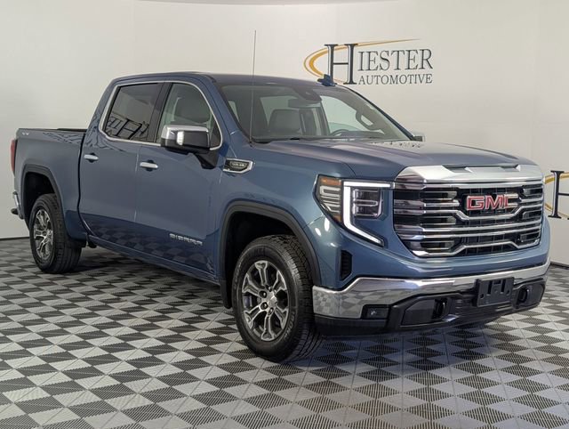 Certified 2024 GMC Sierra 1500 SLT image 2