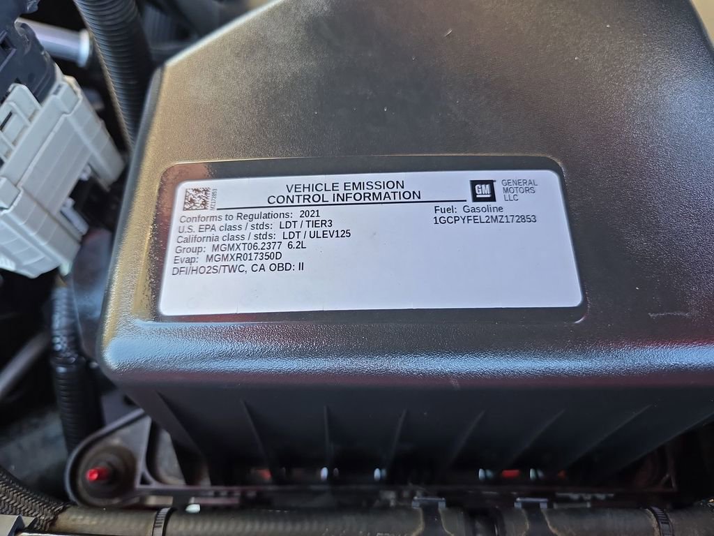 Used 2021 Chevrolet Silverado 1500 LT Trail Boss w/ Safety Package image 36