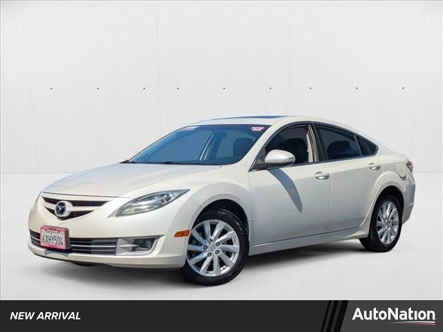 Used 2012 MAZDA MAZDA6 i Grand Touring
