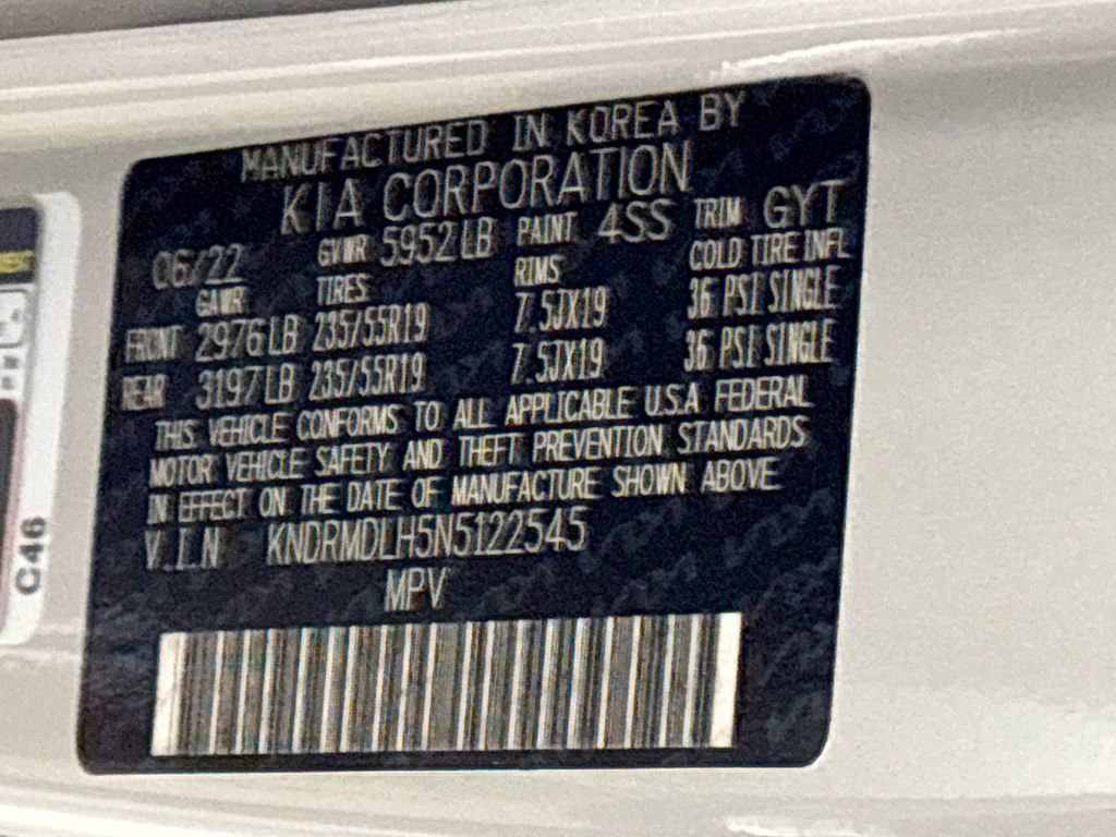 Certified 2022 Kia Sorento SX Prestige image 26