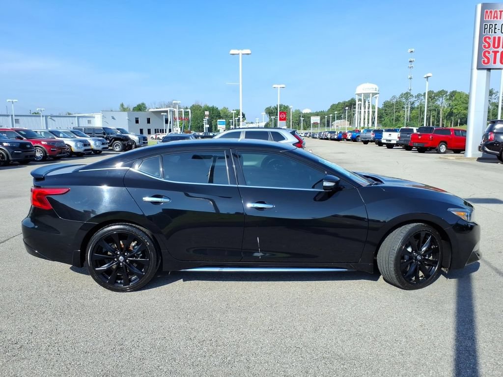 Used 2016 Nissan Maxima SR w/ Interior Lighting Package FWD video 2