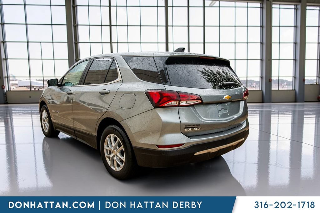 Used 2024 Chevrolet Equinox LT w/ LPO, Floor Liner Package FWD image 26