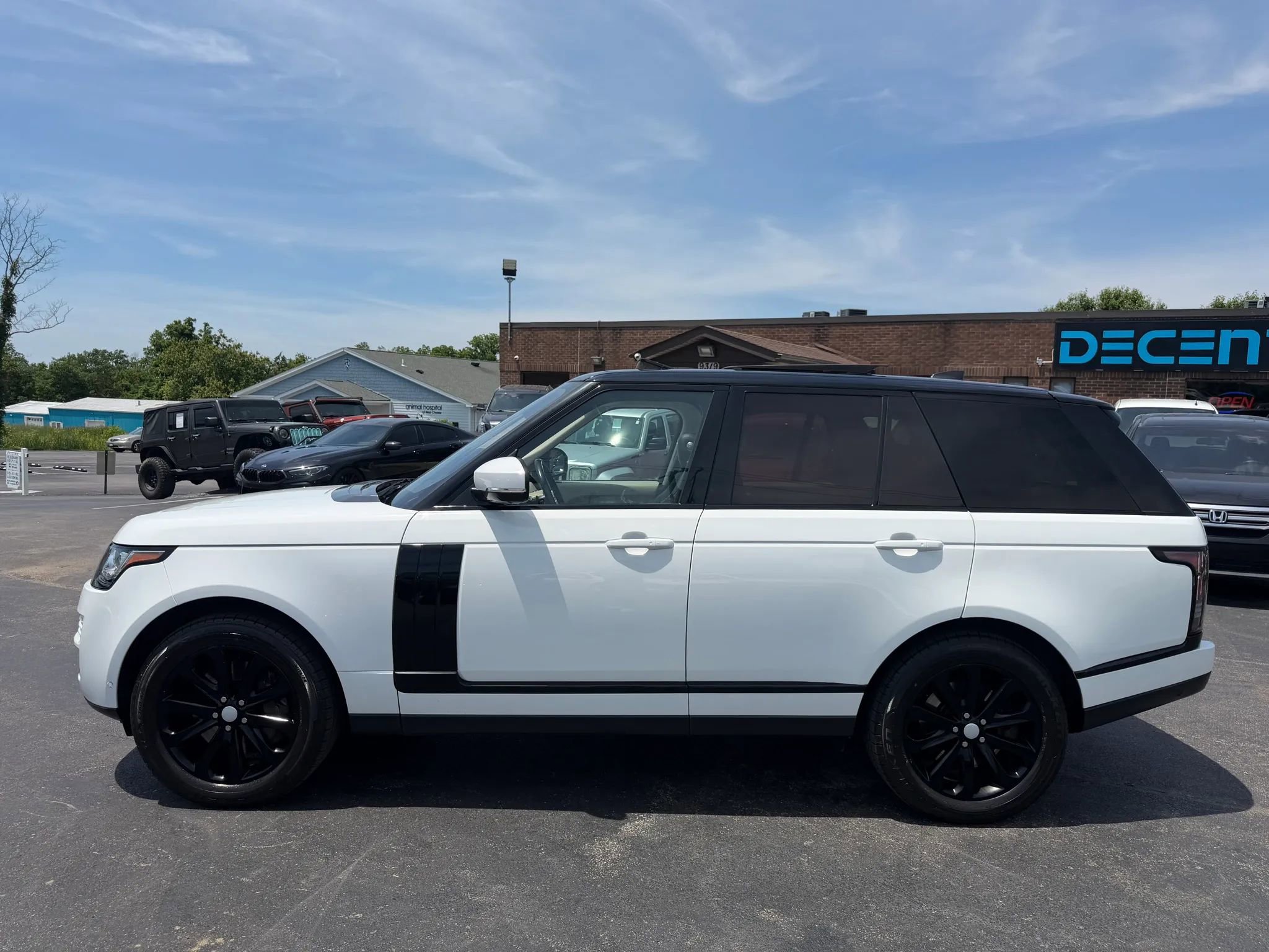Used 2017 Land Rover Range Rover HSE AWD/4WD image 6