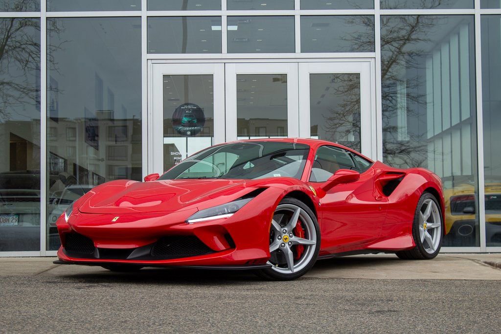 Used 2020 Ferrari F8 Tributo image 1