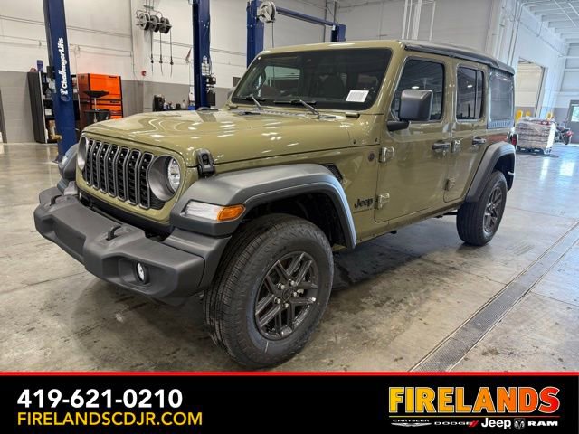 New 2025 Jeep Wrangler Sport image 5