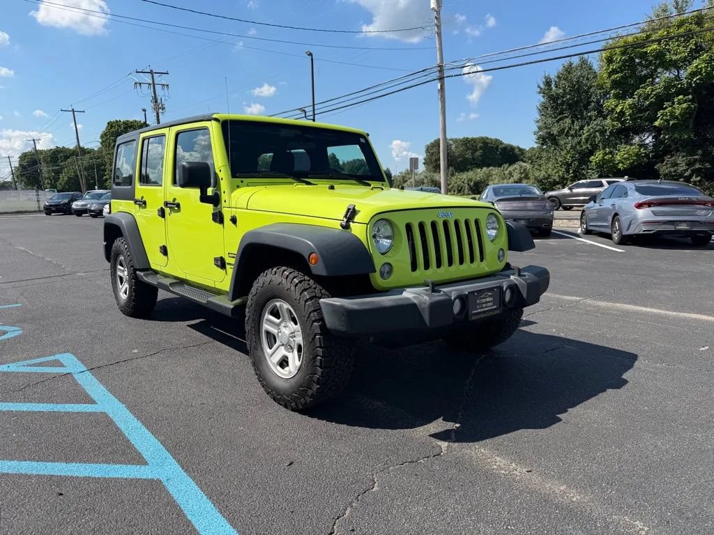 Used 2016 Jeep Wrangler Unlimited Sport w/ Max Tow Package AWD/4WD image 4