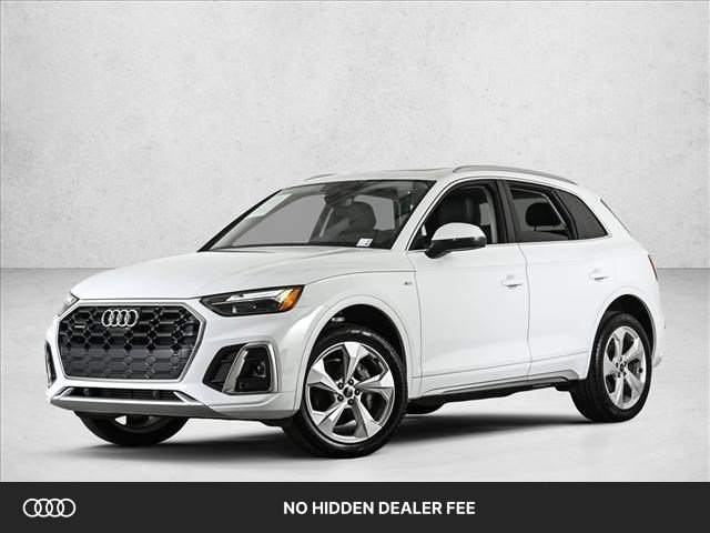 Certified 2025 Audi Q5 2.0T Premium Plus w/ Premium Plus Package AWD/4WD image 1
