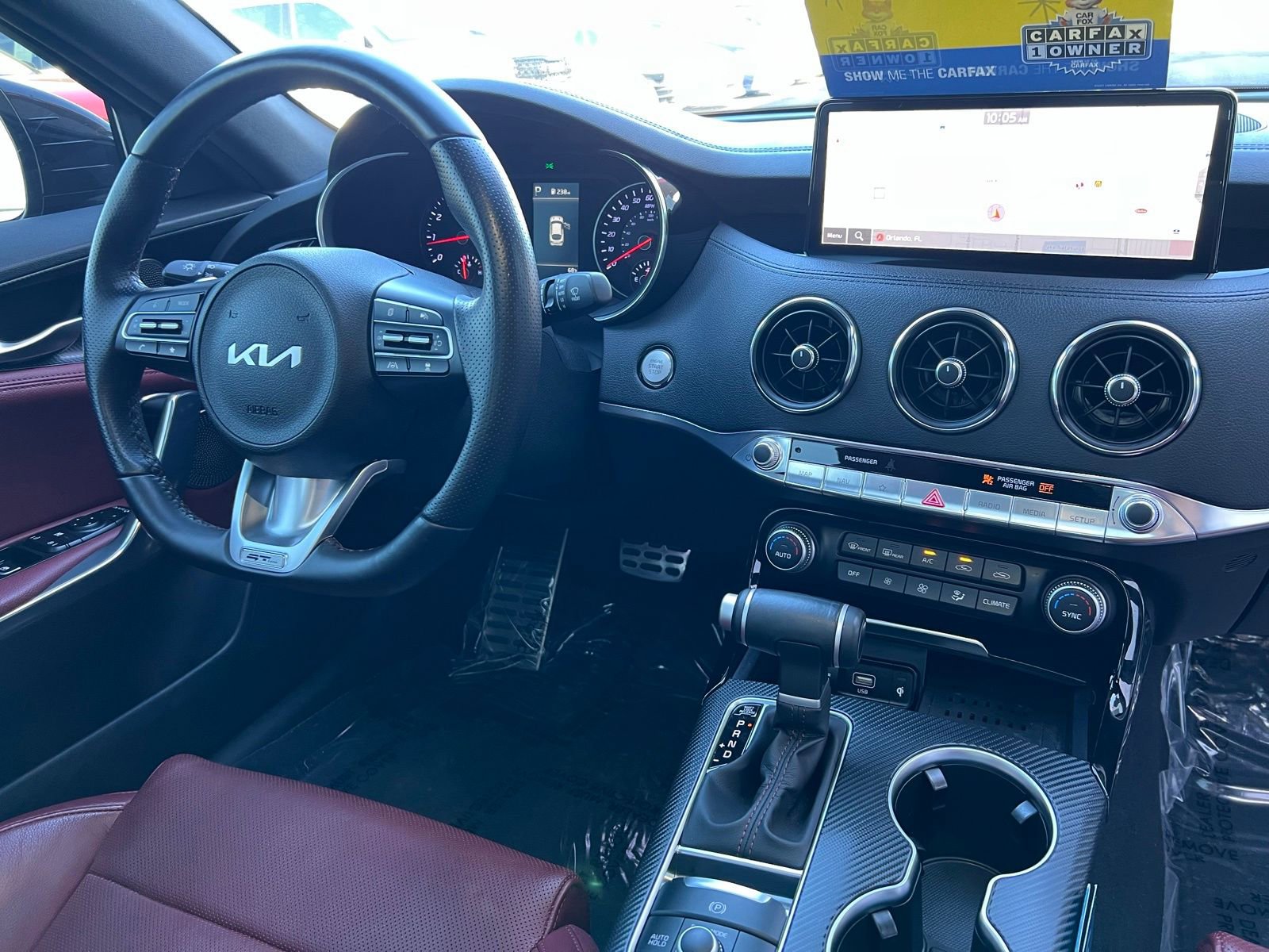 Used 2023 Kia Stinger GT-Line w/ Sun & Sound Package image 60