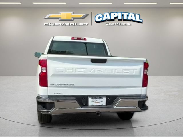 Used 2025 Chevrolet Silverado 1500 W/T RWD image 5