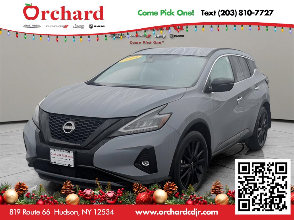 Used 2023 Nissan Murano SV w/ SV Midnight Edition Package image 3