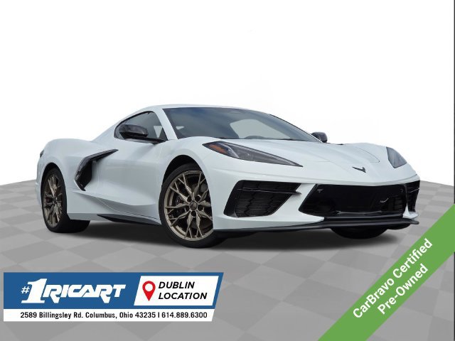 Used 2024 Chevrolet Corvette Stingray Premium Cpe w/ Z51 Performance Package