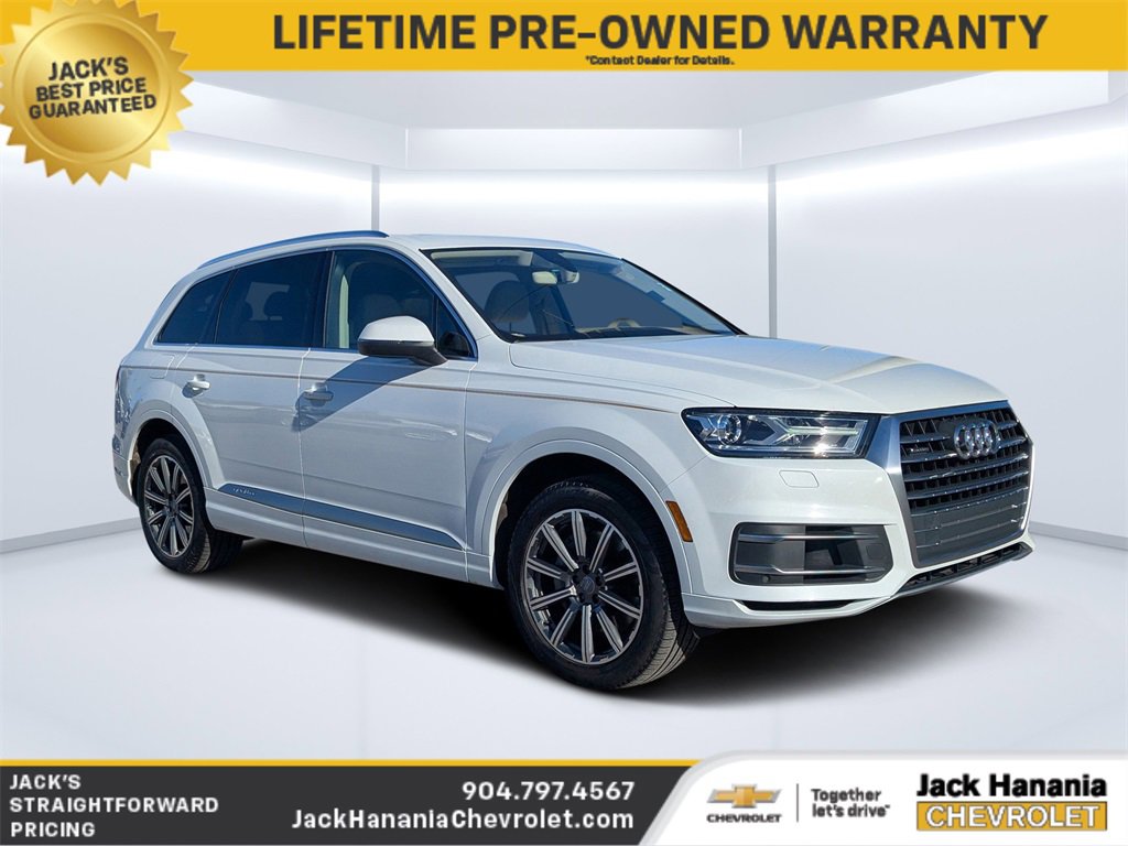 Used 2017 Audi Q7 3.0T Premium Plus w/ Premium Plus Package