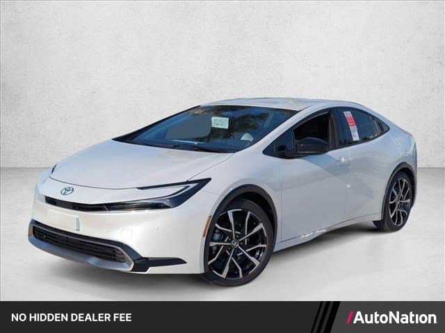 New 2026 Toyota Prius Plug-In Hybrid FWD image 1