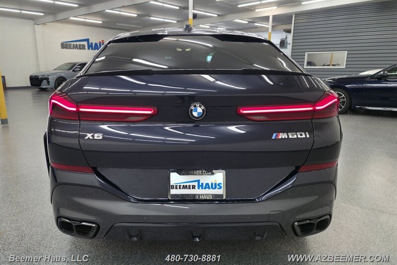 Used 2024 BMW X6 M60i w/ Executive Package AWD/4WD image 13