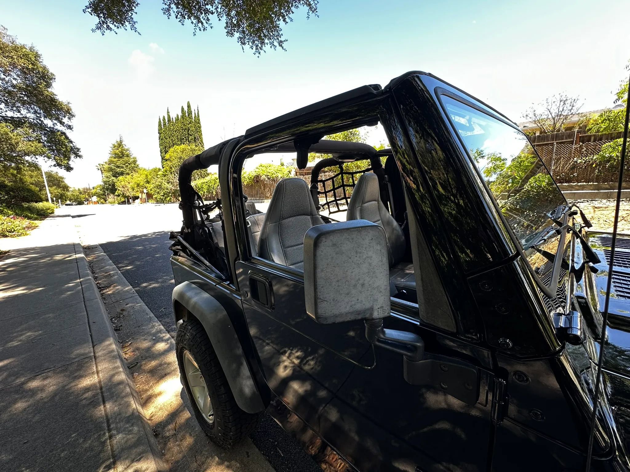 Used 1997 Jeep Wrangler SE AWD/4WD image 32