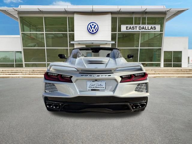 Used 2024 Chevrolet Corvette Stingray Convertible w/ Z51 Performance Package RWD image 8