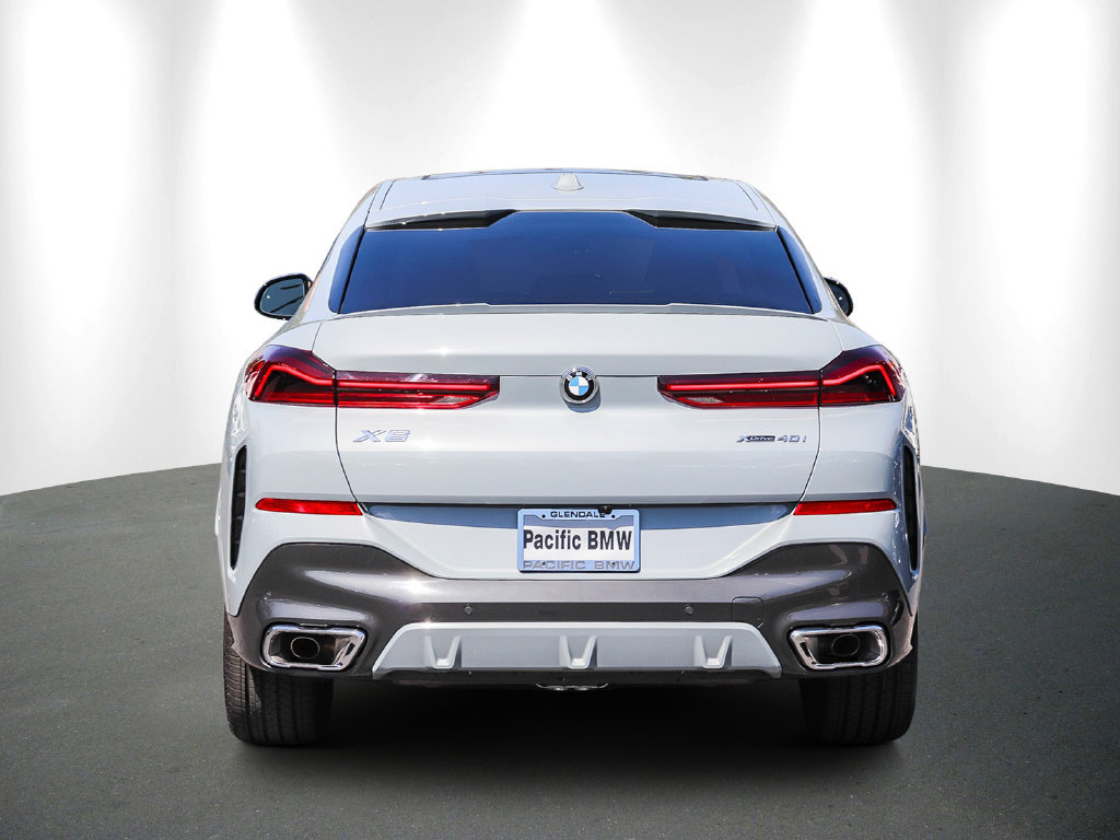 Used 2027 BMW X6 xDrive40i AWD/4WD image 5