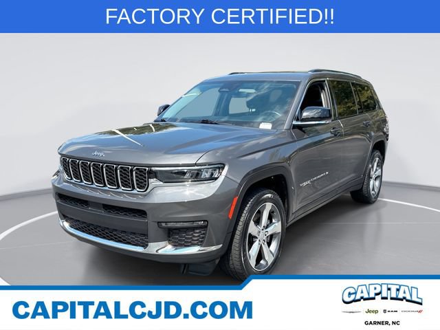 Certified 2021 Jeep Grand Cherokee L Limited