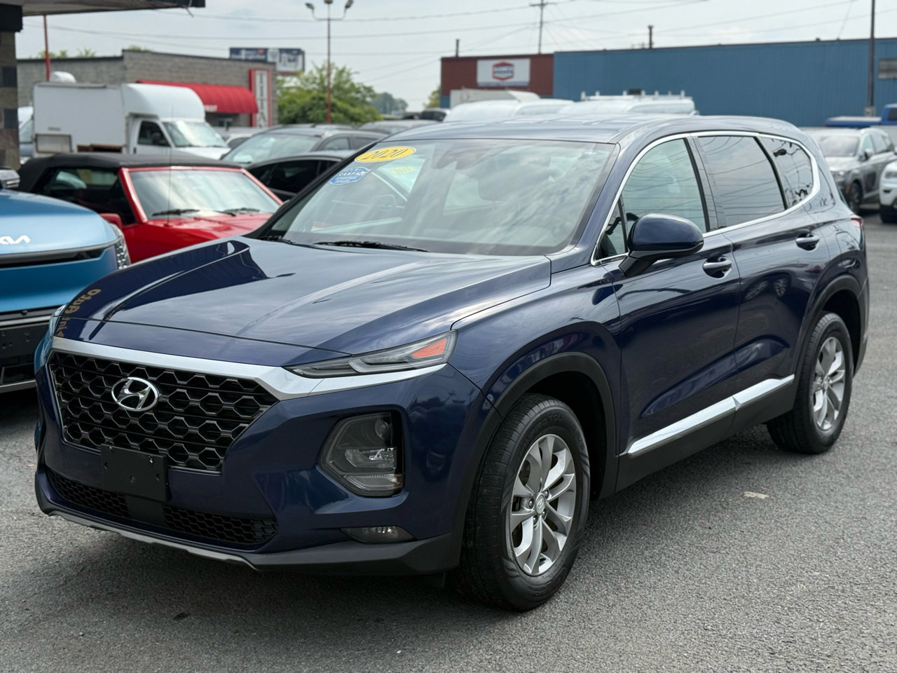 Used 2020 Hyundai Santa Fe SEL image 3