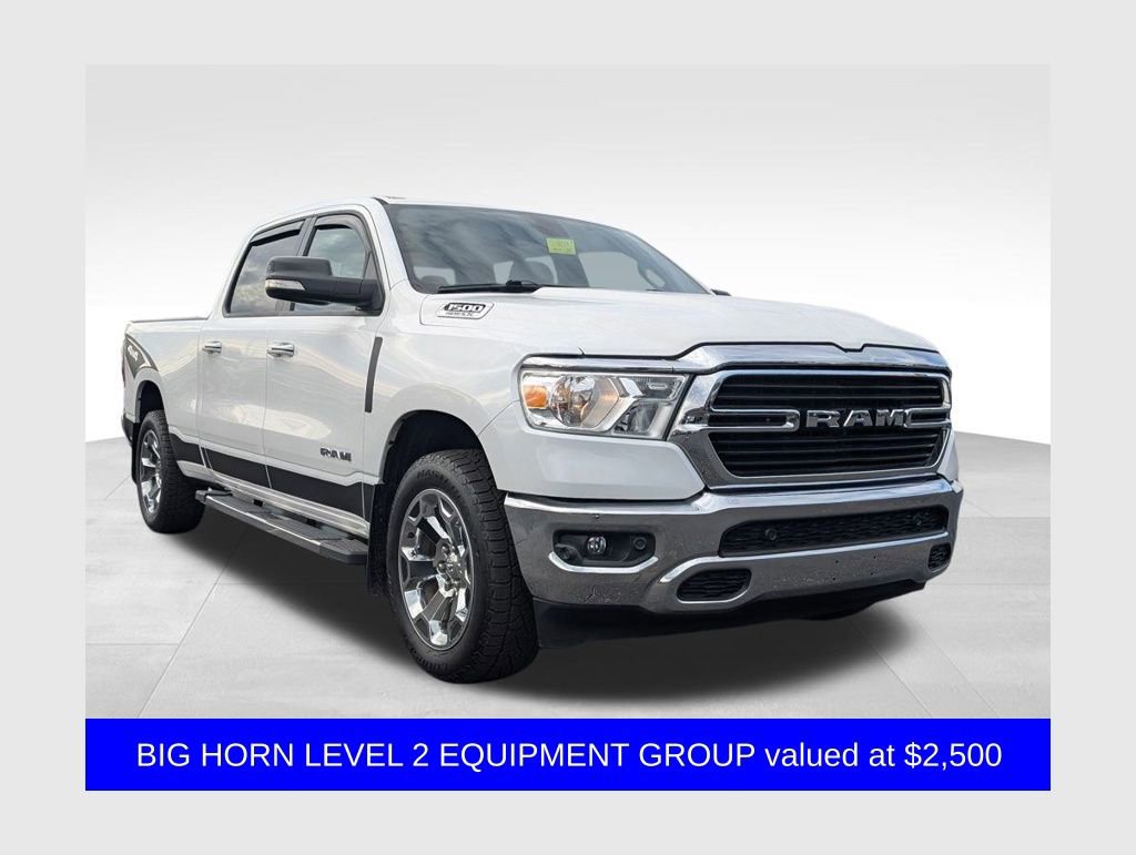 Used 2021 RAM 1500 Big Horn 360° Tour