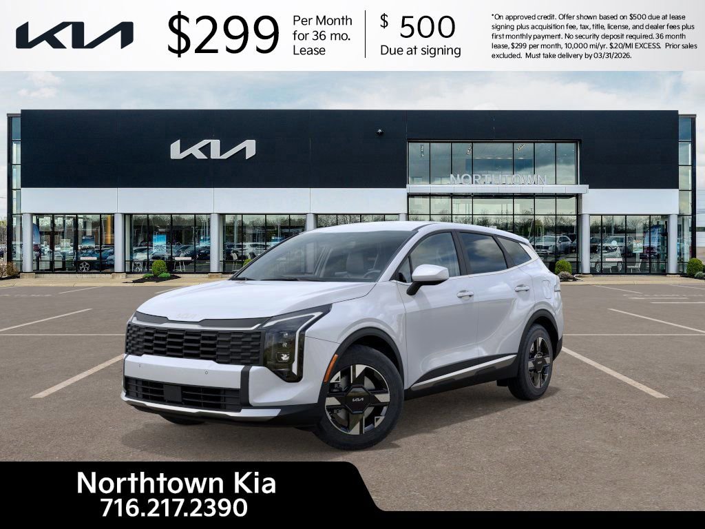 New 2026 Kia Sportage LX