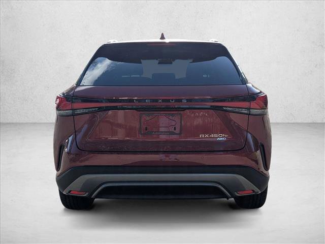 New 2026 Lexus RX 450h AWD image 8